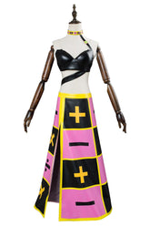 JoJo no Kimyō na Bōken JoJo’s Bizarre Adventure Trish Una Cosplay Kostüm - cosplaycartde