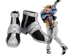JoJo's Bizarre Adventure Caesar·Anthonio·Zeppeli Schuhe Cosplay Schuhe Version B - cosplaycartde