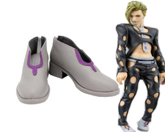 JoJo's Bizarre Adventure: Golden Wind Pannacotta Fugo Schuhe Cosplay Schuhe Version B - cosplaycartde