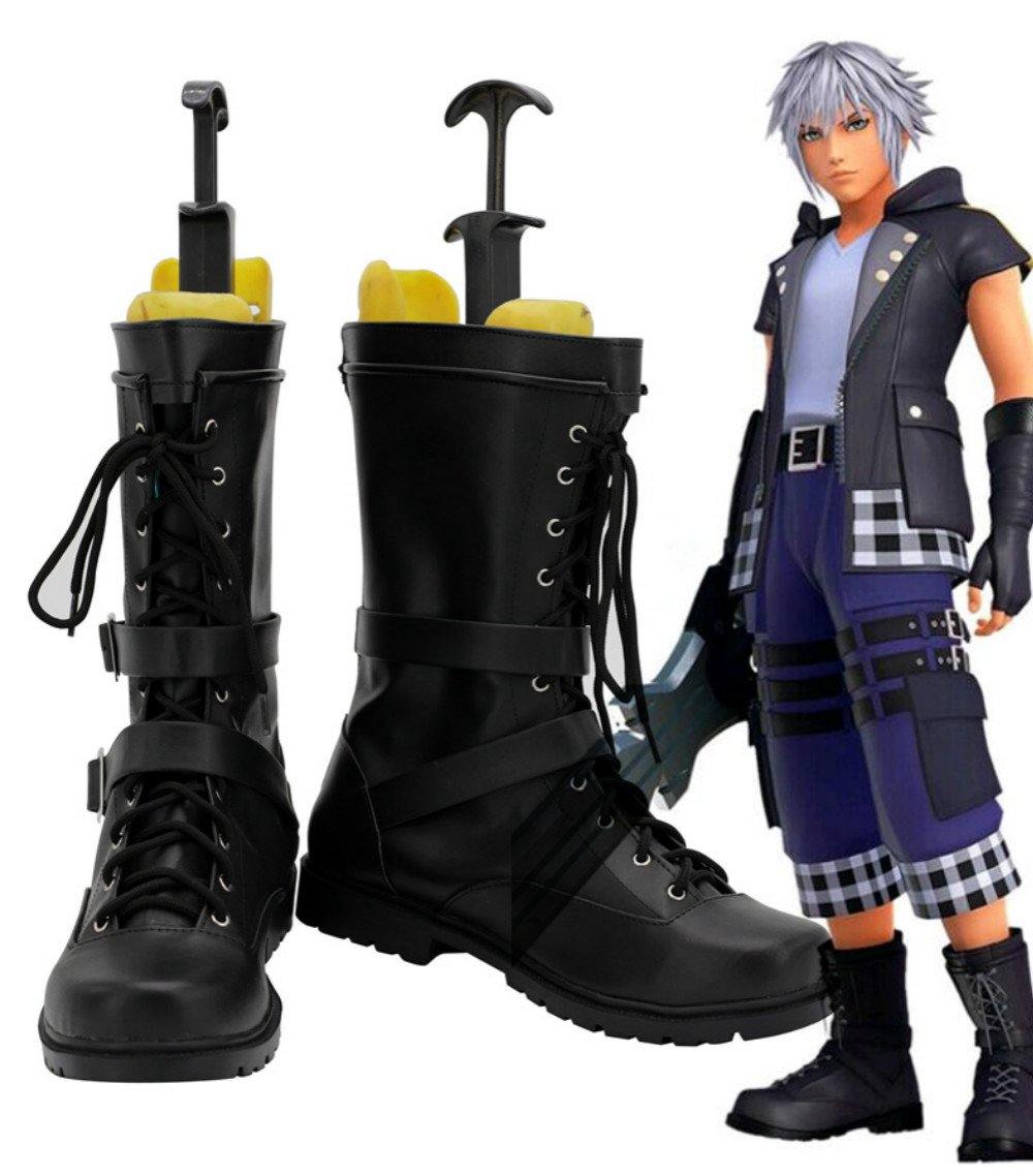 KINGDOM HEARTS III Hearts-Reihe 3 Riku Stiefel Cosplay Schuhe - cosplaycartde