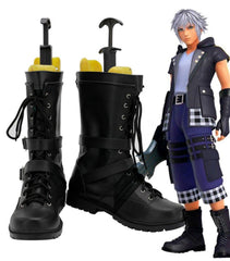 KINGDOM HEARTS III Hearts-Reihe 3 Riku Stiefel Cosplay Schuhe - cosplaycartde
