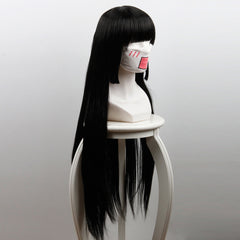 Kakegurui Compulsive Gambler Yumeko Jabami Hyakkaou Perücke