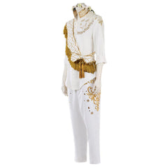 Kalim Al-Asim Kostüm Scarabia Twisted Wonderland Kalim Cosplay Kostüm Set - cosplaycartde