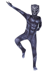 Kinder Kostüm Black Panther Cosplay Kostüm Jumpsuit für Kinder - cosplaycartde