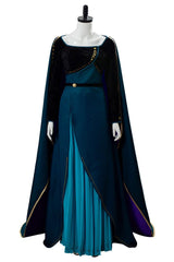 Königin Anna Frozen 2 Die Einkönigin Anna Kleid Cosplay Kostüm - cosplaycartde