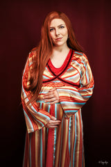 Wandavision Wanda Scarlet Witch Schwangerschafts Kleid Mama Kleid