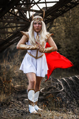 She Ra Kleid She-Ra - Princess of Power She Ra Cosplay Kostüm Halloween Karneval Kostüm