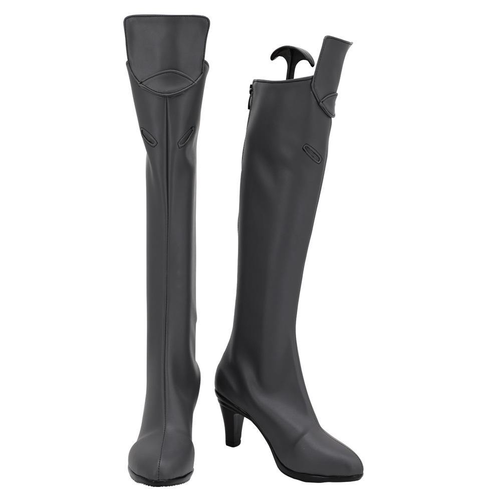 League of Legends Sona Buvelle Stiefel Maven of the Strings Cosplay Schuhe - cosplaycartde