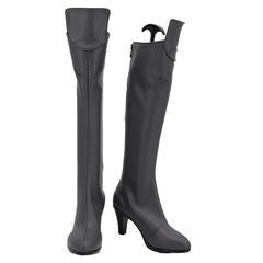 League of Legends Sona Buvelle Stiefel Maven of the Strings Cosplay Schuhe - cosplaycartde