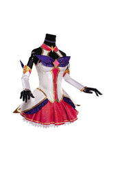 LoL League of Legends Star Guardian Ahri Soraka Kleid Cosplay Kostüm - cosplaycartde