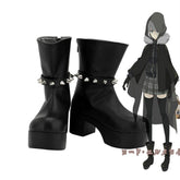 Lord El-Melloi II Sei no Jikenbo: Rail Zeppelin Grace Note Gray Schuhe Cosplay Schuhe - cosplaycartde