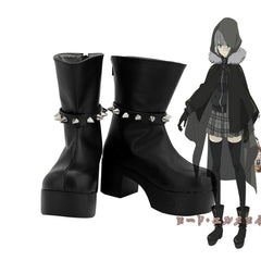 Lord El-Melloi II Sei no Jikenbo: Rail Zeppelin Grace Note Gray Schuhe Cosplay Schuhe - cosplaycartde