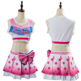 Love Live! Yazawa Nico Anfeuerer Cheerleaders Uniform Cosplay Kostüm