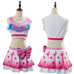 Love Live! Yazawa Nico Anfeuerer Cheerleaders Uniform Cosplay Kostüm