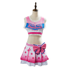 Love Live! Yazawa Nico Anfeuerer Cheerleaders Uniform Cosplay Kostüm