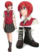 Mahoutsukai no Yome Die Braut des Magiers The Ancient Magus‘ Bride Chise Hatori Stiefel Cosplay Schuhe