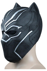 Marvel 2018 Black Panther T'Challa Kopfbedeckung Cosplay Requisite - cosplaycartde