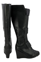 Marvel Avengers 3 Civil War Camptain America Black Widow Cosplay Schuhe Stiefel NEU Version - cosplaycartde