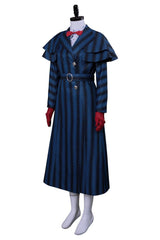 Mary Poppins' Rückkehr Mary Poppins Returns (2018) Mary Poppins Cosplay Kostüm - cosplaycartde