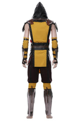 Mortal Kombat 11 Fighting Game Kampfspiel Scorpion Hanzo Hasashi Cosplay Kostüm Herren - cosplaycartde