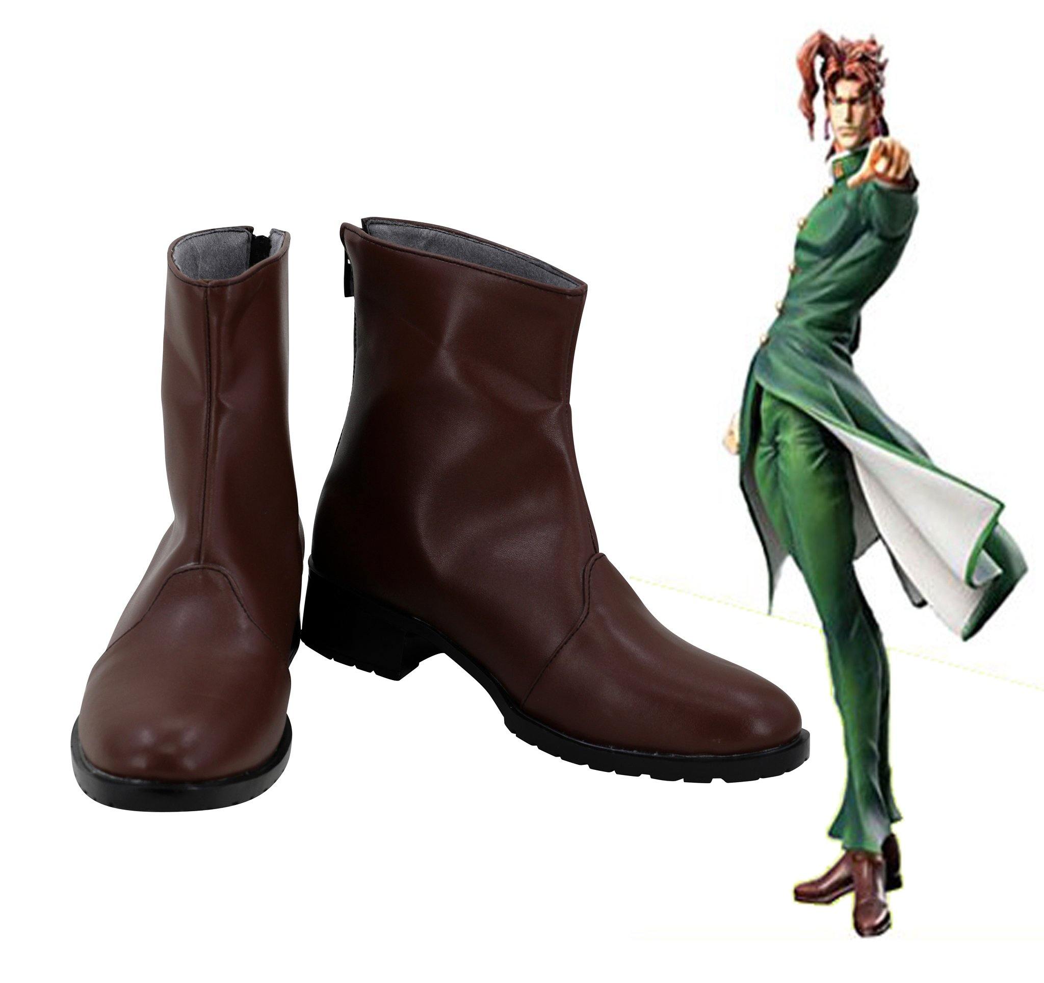 Noriaki Kakyoin JoJo's Bizarre Encyclopedia Schuhe Cosplay Schuhe - cosplaycartde