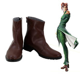 Noriaki Kakyoin JoJo's Bizarre Encyclopedia Schuhe Cosplay Schuhe - cosplaycartde
