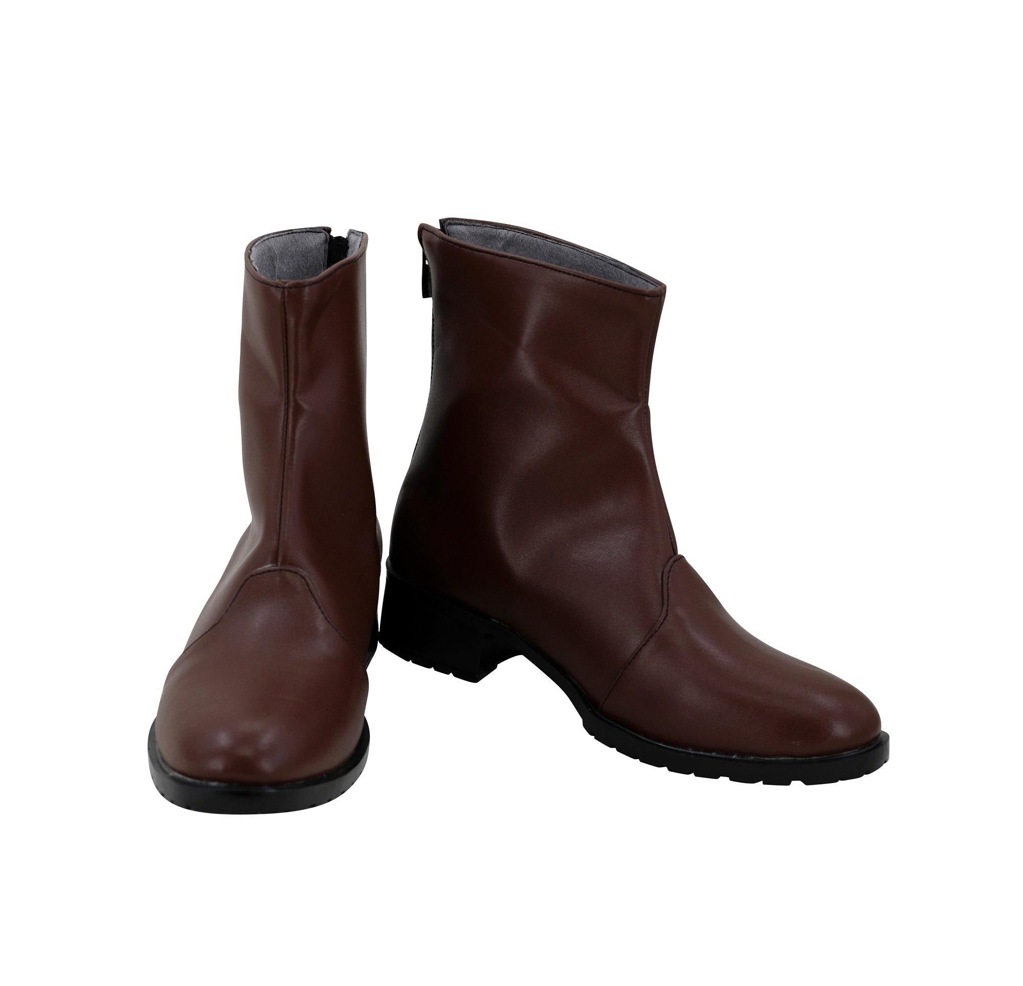 Noriaki Kakyoin JoJo's Bizarre Encyclopedia Schuhe Cosplay Schuhe - cosplaycartde