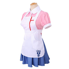 Super Danganronpa 2 Mikan Tsumiki Cosplay Kostüm