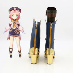 Diona Genshin Impact Diona Stiefel Cosplay Schuhe - cosplaycartde