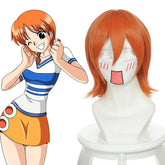 One Piece Nami Cosplay Perücke