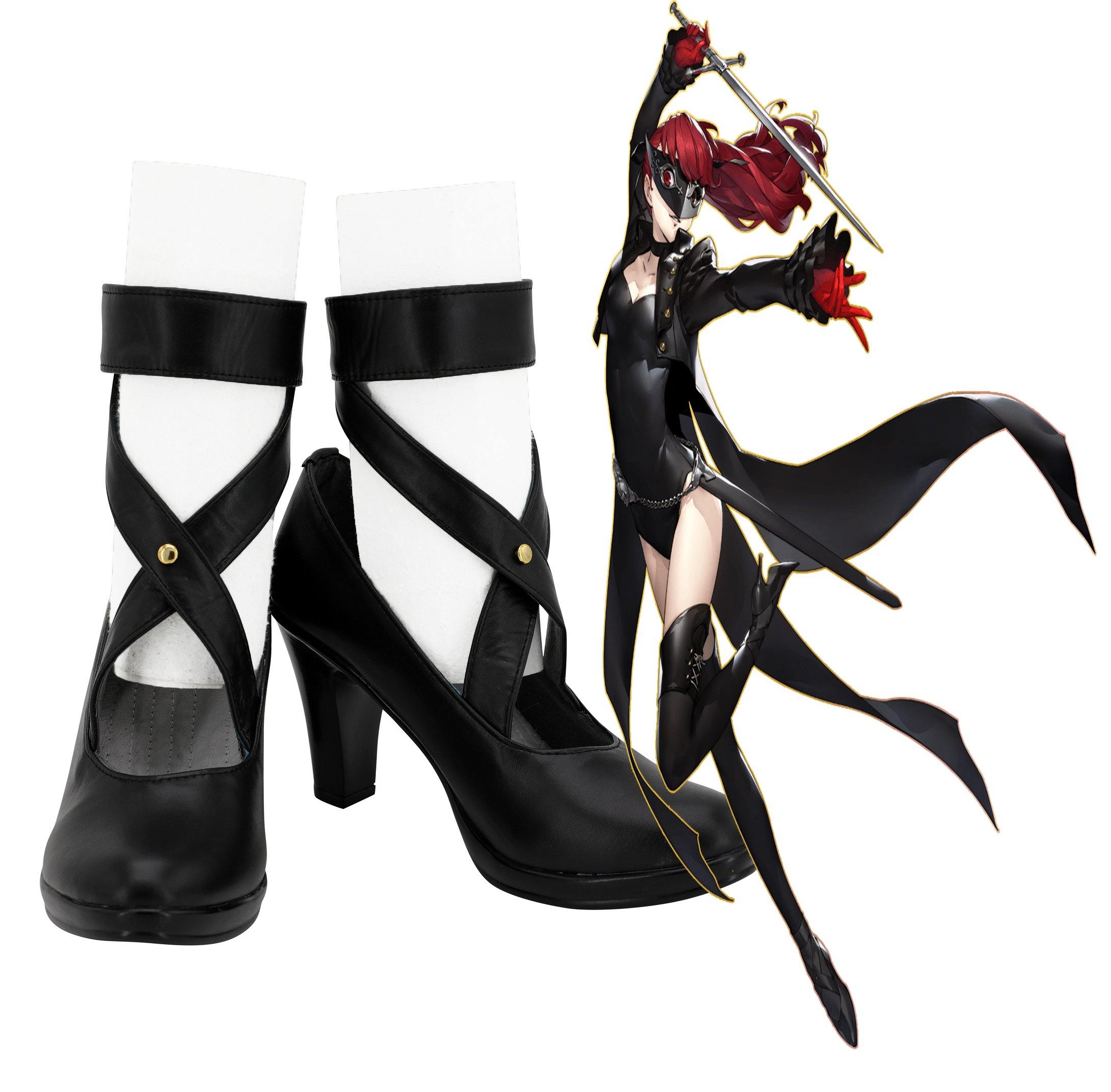 P5 Persona5 The Royal Yoshizawa Kasuka Schuhe Cosplay Schuhe - cosplaycartde
