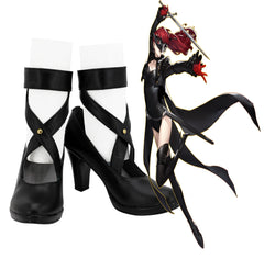 P5 Persona5 The Royal Yoshizawa Kasuka Schuhe Cosplay Schuhe - cosplaycartde