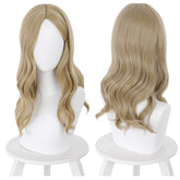 Resident Evil Village Hexe Witch Daniela Perücke Cosplay Perücke gelb