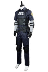 Resident Evil 2 Remake Re Leon Scott Kennedy Cosplay Kostüm NEU - cosplaycartde