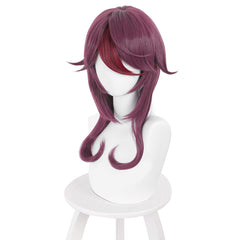 Rosaria Genshin Impact Rosaria Perücke Cosplay Perücke