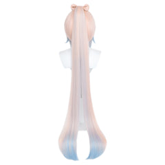 Genshin Impact Sangonomiya Kokomi Perücke Cosplay Perücke