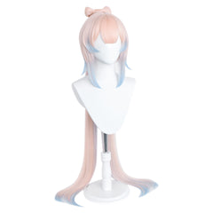 Genshin Impact Sangonomiya Kokomi Perücke Cosplay Perücke