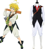 Seven Deadly Sins die sieben Todsünden Meliodas Cosplay Kostüm Uniform Version B - cosplaycartde