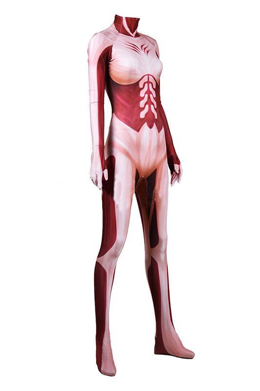 Shingeki no Kyojin Attack on Titan Jumpsuit Cosplay Kostüm - cosplaycartde