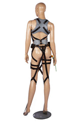Shingeki no Kyojin Attack on Titan Scouting Legion Gürtel Set Cosplay Requisite - cosplaycartde