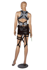 Shingeki no Kyojin Attack on Titan Scouting Legion Gürtel Set Cosplay Requisite - cosplaycartde