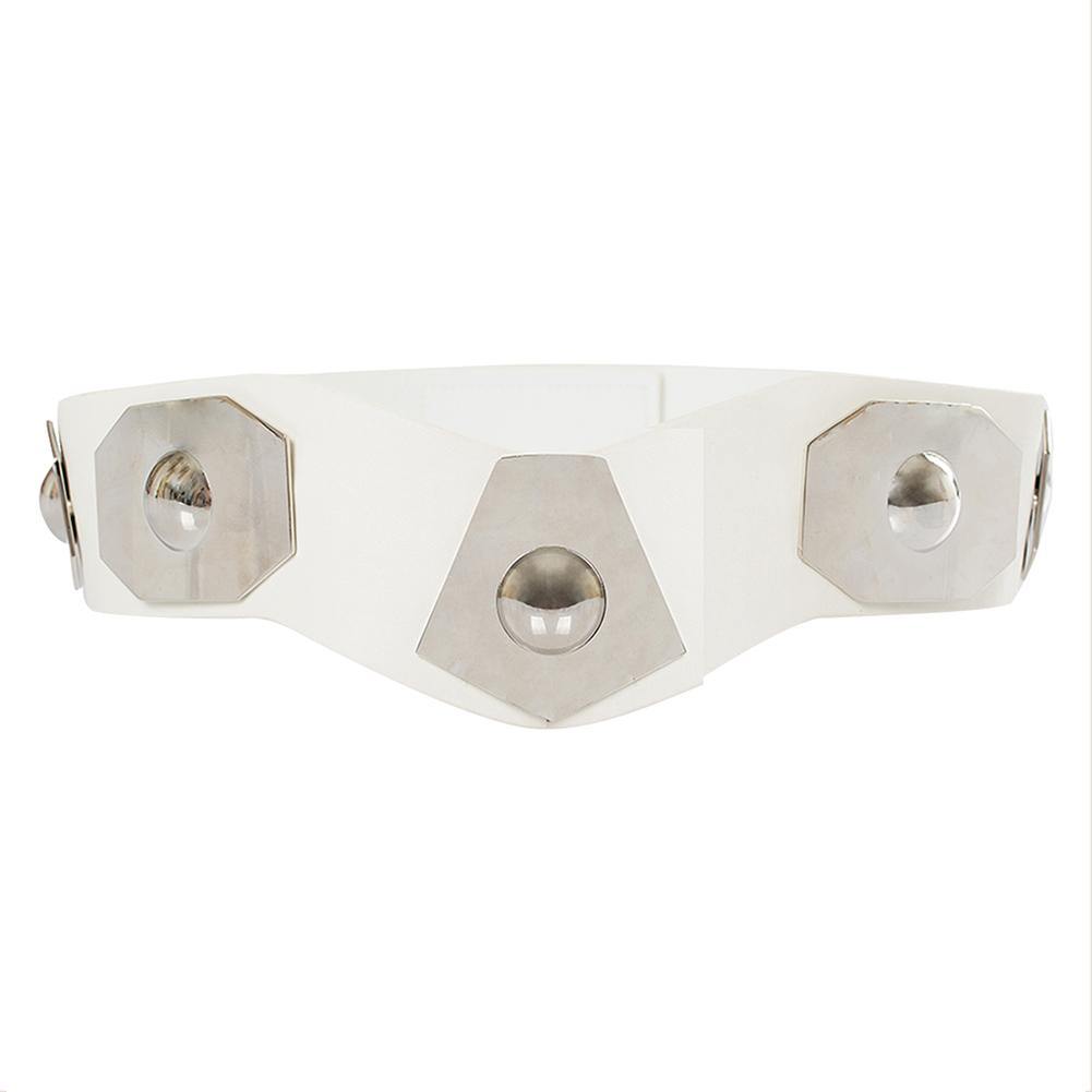 Star Wars Prinzessin Leia HOOk&LOOP Gürtel Einstellbar Weiß - cosplaycartde