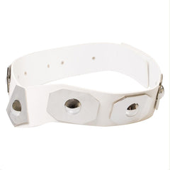 Star Wars Prinzessin Leia HOOk&LOOP Gürtel Einstellbar Weiß - cosplaycartde