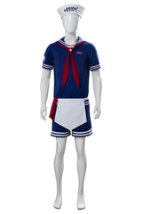 Steve Harrington Stranger Things 3 Scoops Ahoy Uniform Cosplay Kostüm NEU - cosplaycartde