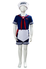 Steve Harrington Stranger Things 3 Scoops Ahoy Uniform Cosplay Kostüm für Kinder - cosplaycartde