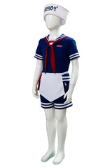 Steve Harrington Stranger Things 3 Scoops Ahoy Uniform Cosplay Kostüm für Kinder - cosplaycartde