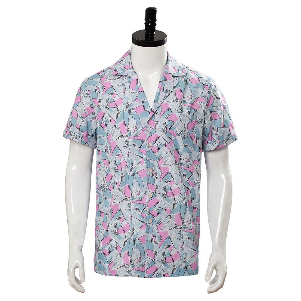 Stranger Things 3 - Chief Hopper Hemd Top Cosplay Kostüm - cosplaycartde