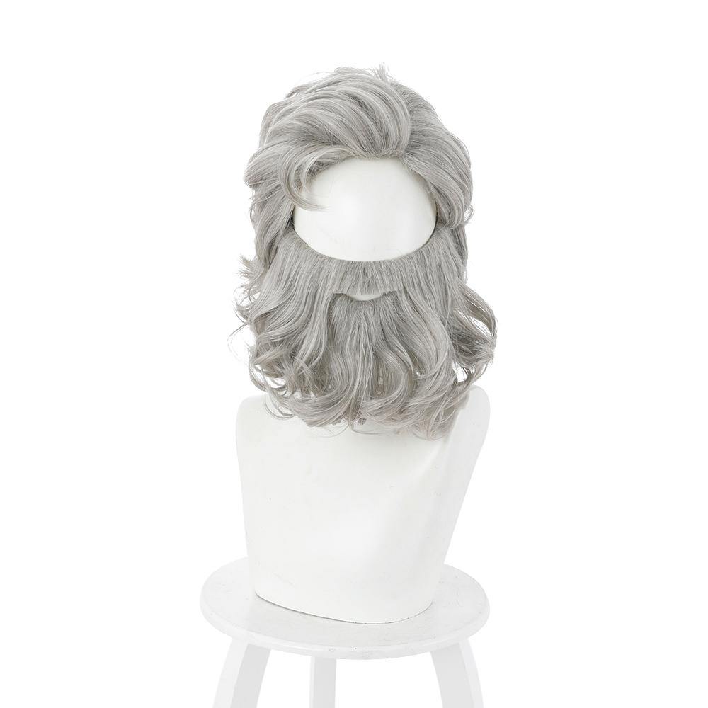 The Christmas Chronicles Santa Claus Weihnachtsmann Perücke Cosplay Perücke - cosplaycartde