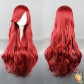 The Little Mermaid Arielle die Meerjungfrau Perücke Cosplay Perücke Rot - cosplaycartde