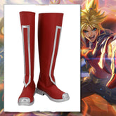The Prodigal Explorer League of Legends Ezreal Schuhe Cosplay Schuhe - cosplaycartde